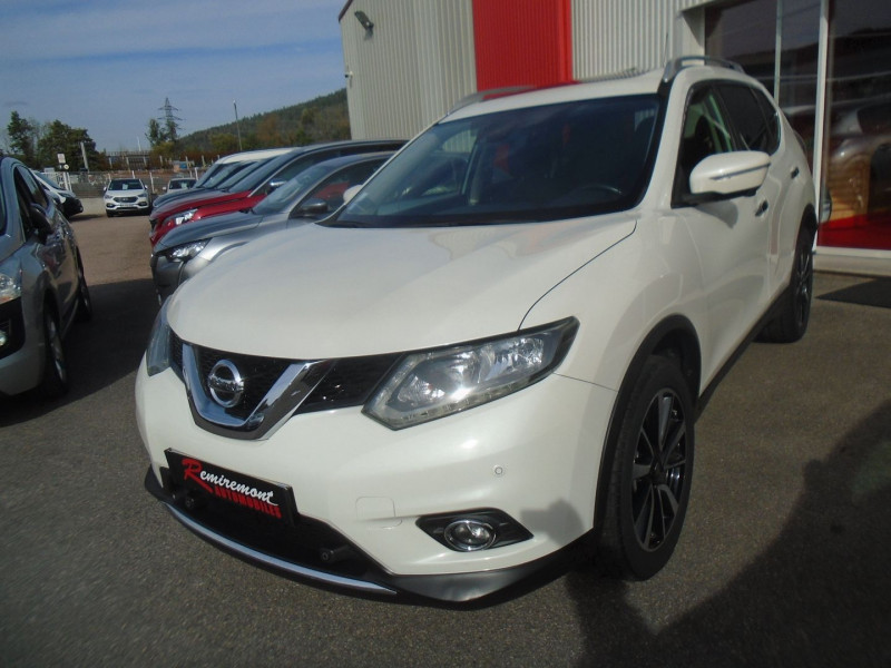 Nissan X-TRAIL 1.6 DCI 130CH N-CONNECTA ALL-MODE 4X4-I 7 PLACES Diesel BLANC Occasion à vendre
