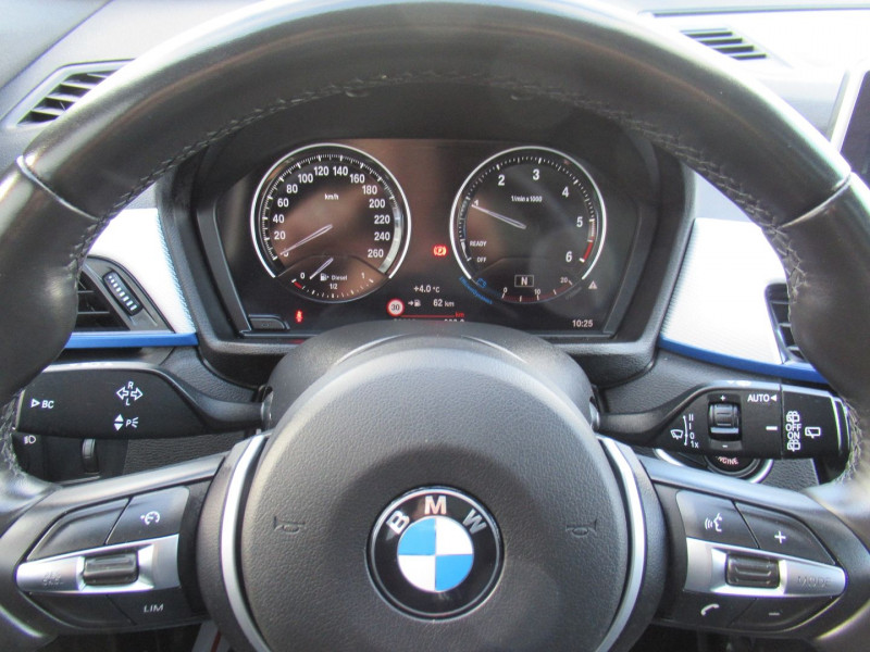 Photo 12 de l'offre de BMW X1 (F48) SDRIVE18D 150CH M SPORT EURO6C à 28995€ chez Remiremont automobiles