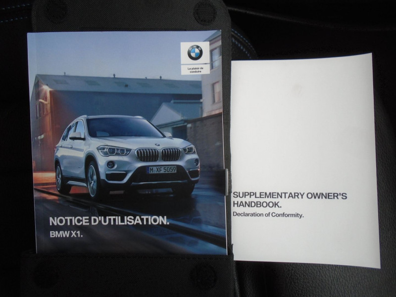 Photo 14 de l'offre de BMW X1 (F48) SDRIVE18D 150CH M SPORT EURO6C à 30995€ chez Remiremont automobiles