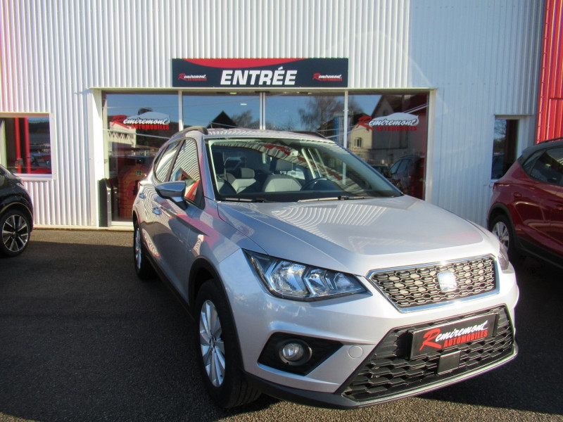 Seat ARONA 1.6 TDI 95CH START/STOP STYLE BUSINESS EURO6D-T Diesel GRIS  Occasion à vendre