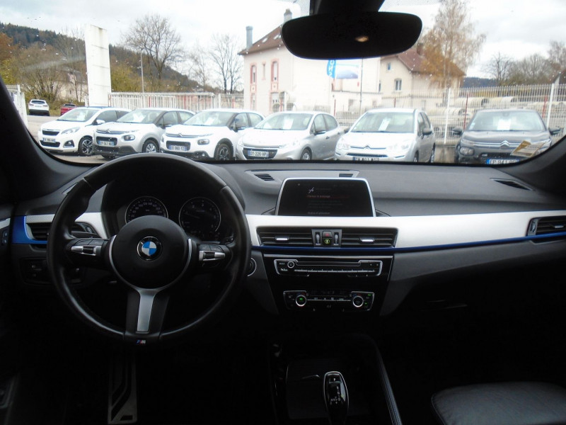 Photo 6 de l'offre de BMW X1 (F48) SDRIVE18D 150CH M SPORT EURO6C à 30995€ chez Remiremont automobiles