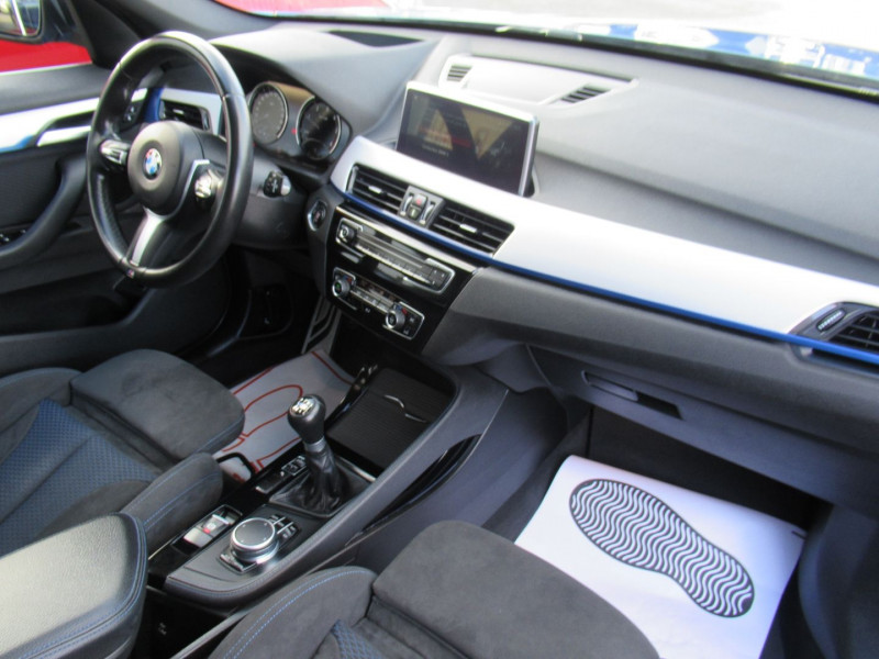 Photo 16 de l'offre de BMW X1 (F48) SDRIVE18D 150CH M SPORT EURO6C à 28995€ chez Remiremont automobiles