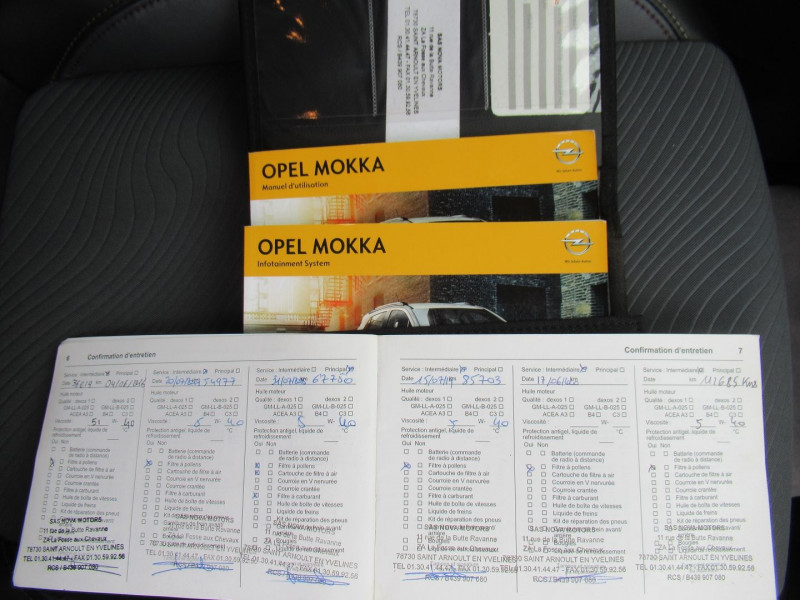 Photo 14 de l'offre de OPEL MOKKA 1.7 CDTI 130CH COSMO ECOFLEX START&STOP 4X2 à 10495€ chez Remiremont automobiles