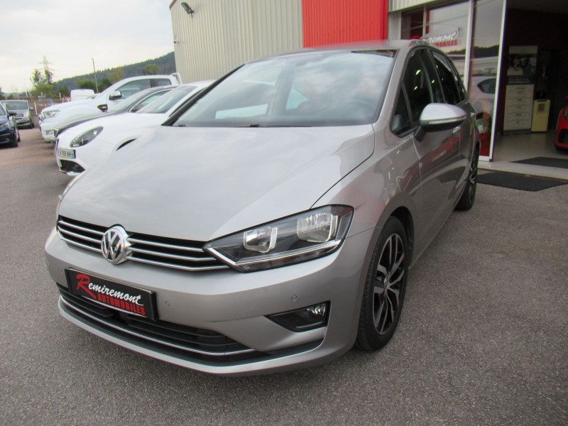 Photo 2 de l'offre de VOLKSWAGEN GOLF SPORTSVAN 1.4 TSI 125CH BLUEMOTION TECHNOLOGY SOUND à 17995€ chez Remiremont automobiles