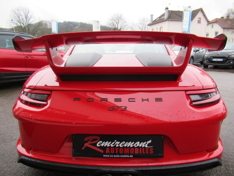 Photo 5 de l'offre de PORSCHE 911 COUPE (991) 4.0 500CH GT3 à 149995€ chez Remiremont automobiles