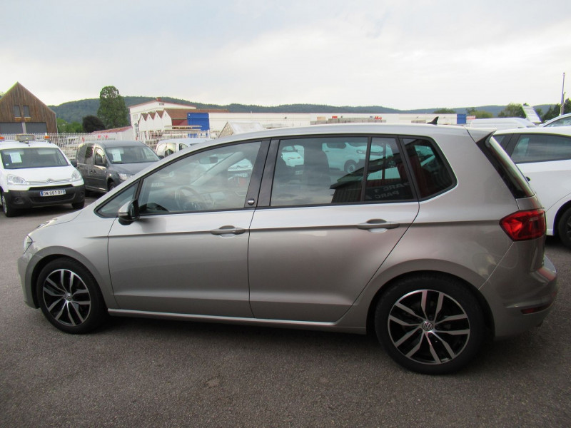 Photo 13 de l'offre de VOLKSWAGEN GOLF SPORTSVAN 1.4 TSI 125CH BLUEMOTION TECHNOLOGY SOUND à 17995€ chez Remiremont automobiles