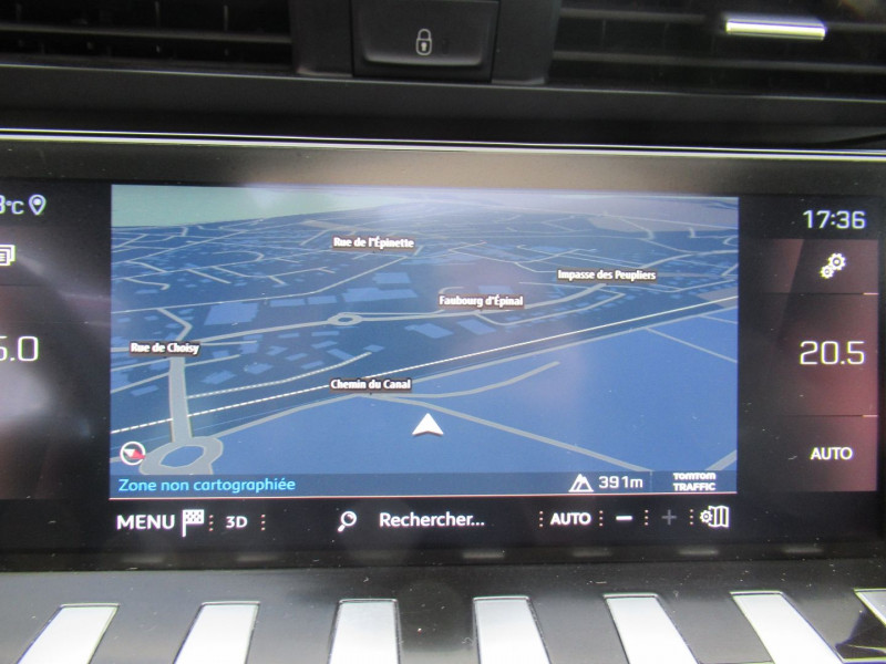 Photo 7 de l'offre de PEUGEOT 508 SW BLUEHDI 160CH S&S GT LINE EAT8 à 29995€ chez Remiremont automobiles