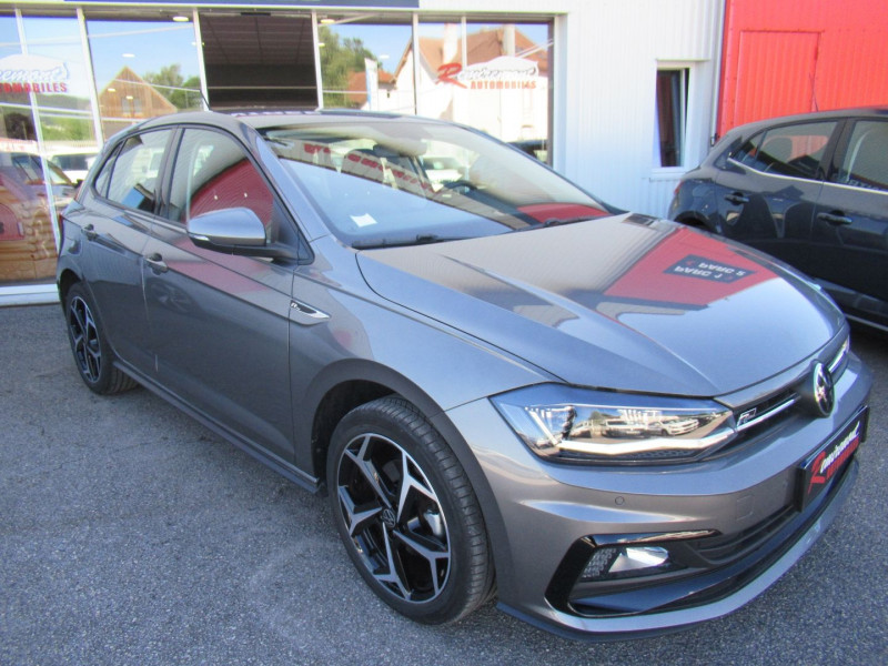 Photo 1 de l'offre de VOLKSWAGEN POLO 1.0 TSI 110CH R-LINE EURO6D-T à 19995€ chez Remiremont automobiles