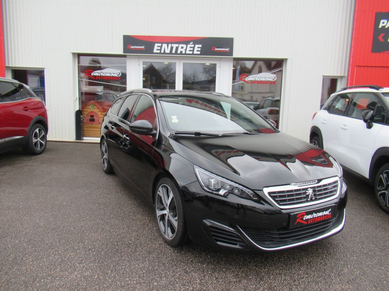 Peugeot 308 SW 2.0 BLUEHDI FAP 180CH GT EAT6 Diesel NOIR Occasion à vendre
