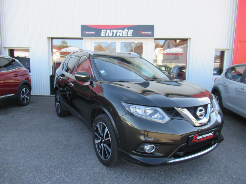 Photo 1 de l'offre de NISSAN X-TRAIL 1.6 DCI 130CH N-CONNECTA EURO6 7 PLACES à 19995€ chez Remiremont automobiles