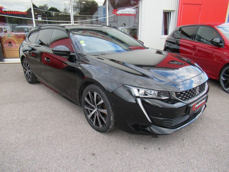 Peugeot 508 SW BLUEHDI 160CH S&S GT LINE EAT8 Diesel NOIR Occasion à vendre