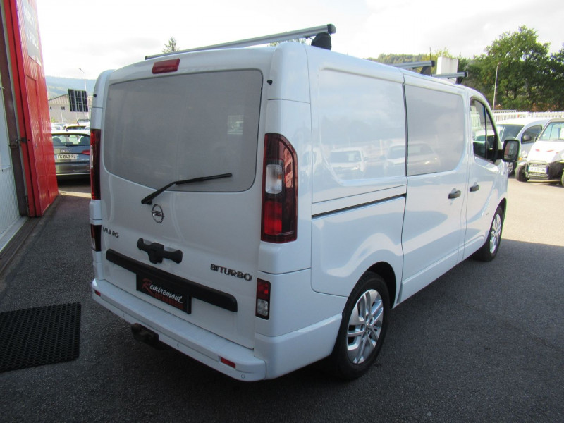Photo 20 de l'offre de OPEL VIVARO FG F2900 L1H1 1.6 CDTI BITURBO 125 ECOFLEX START/STOP PACK BUSINESS à 21995€ chez Remiremont automobiles