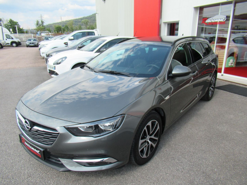 Photo 20 de l'offre de OPEL INSIGNIA SP TOURER 1.6 D 136CH EDITION BUSINESS EURO6DT 112G à 16995€ chez Remiremont automobiles