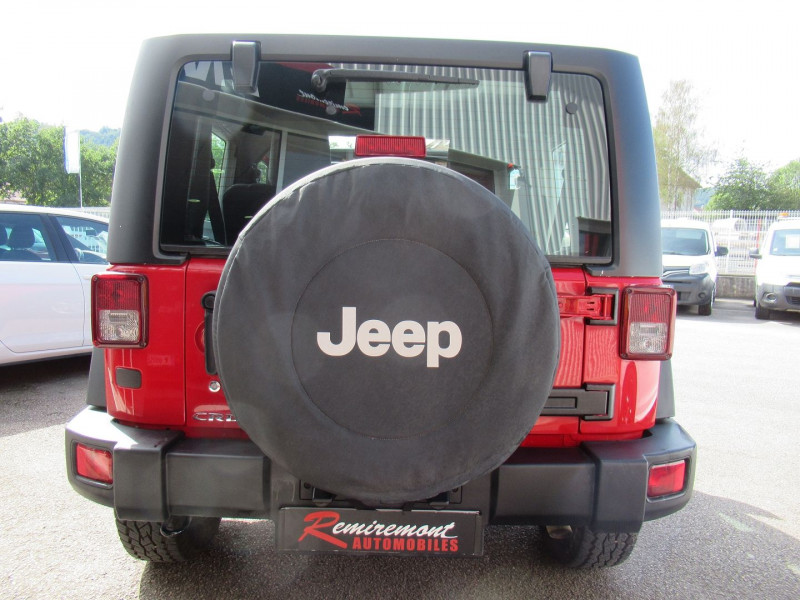 Photo 15 de l'offre de JEEP WRANGLER 2.8 CRD 200 FAP SPORT à 34495€ chez Remiremont automobiles