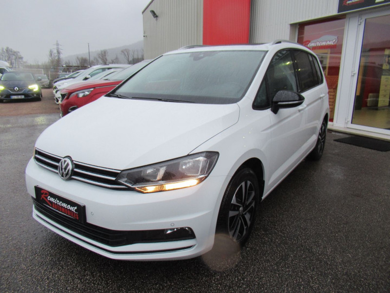 Photo 26 de l'offre de VOLKSWAGEN TOURAN 2.0 TDI 150CH FAP IQ.DRIVE 7 PLACES EURO6D-T à 30995€ chez Remiremont automobiles