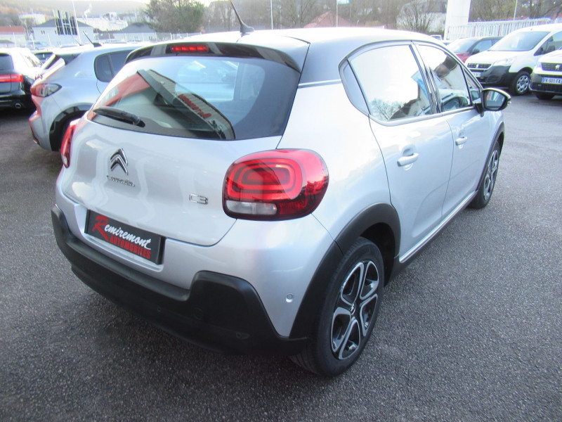 Photo 18 de l'offre de CITROEN C3 BLUEHDI 100CH SHINE BUSINESS S&S à 13495€ chez Remiremont automobiles
