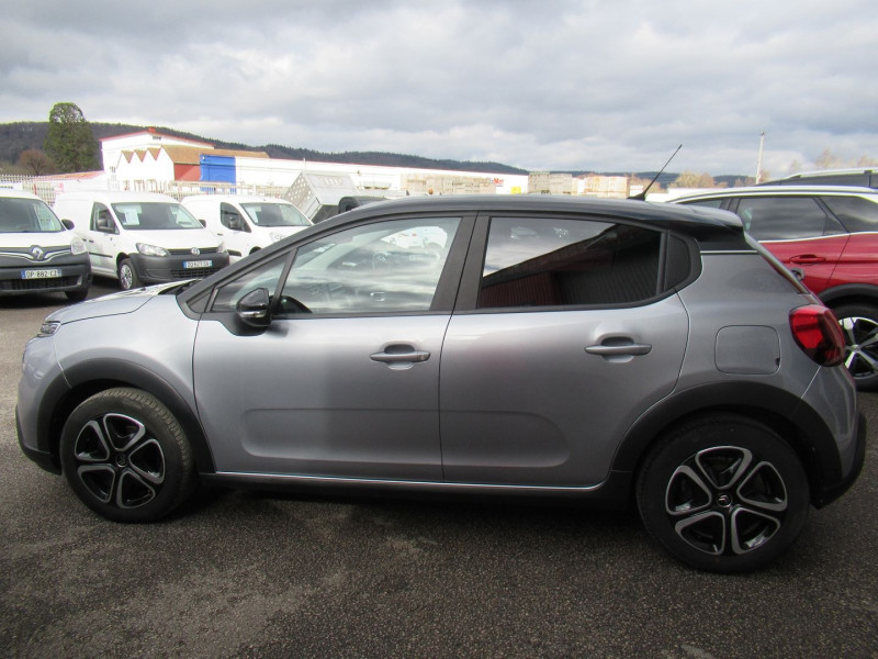 Photo 12 de l'offre de CITROEN C3 PURETECH 82CH GRAPHIC à 13995€ chez Remiremont automobiles