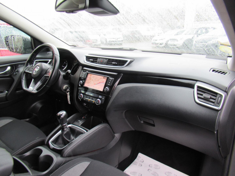 Photo 10 de l'offre de NISSAN QASHQAI 1.5 DCI 115CH BUSINESS EDITION EURO6D-T à 19495€ chez Remiremont automobiles