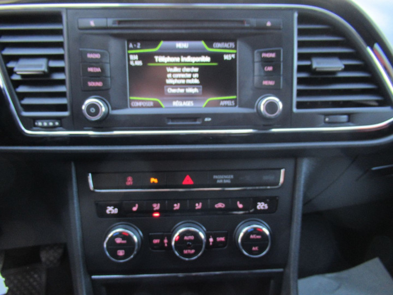 Photo 9 de l'offre de SEAT LEON 1.2 TSI 110CH STYLE START&STOP à 13995€ chez Remiremont automobiles