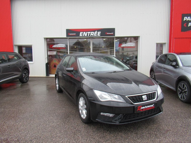 Seat LEON 1.6 TDI 115CH FAP STYLE Diesel NOIR Occasion à vendre