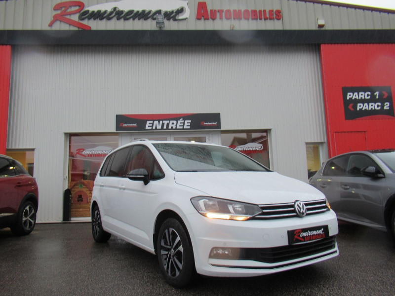 Photo 23 de l'offre de VOLKSWAGEN TOURAN 2.0 TDI 150CH FAP IQ.DRIVE 7 PLACES EURO6D-T à 30995€ chez Remiremont automobiles