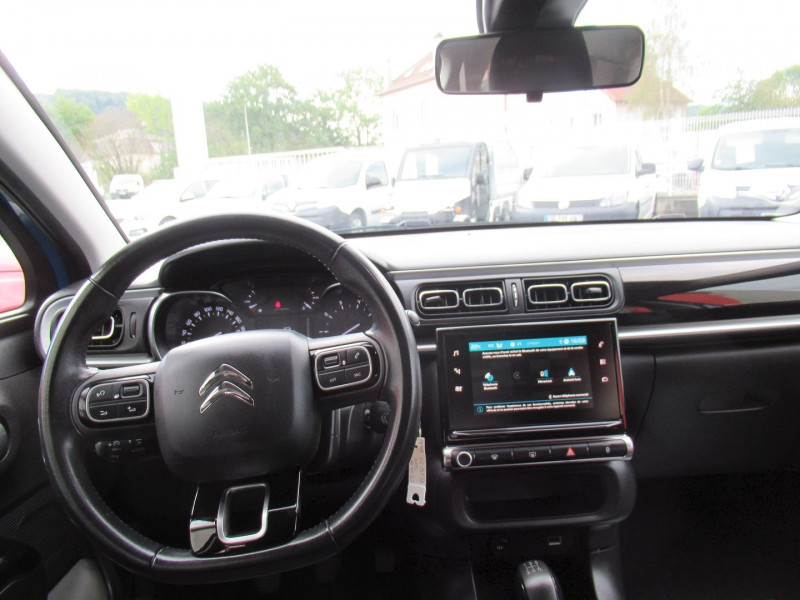 Photo 6 de l'offre de CITROEN C3 BLUEHDI 100CH SHINE S&S E6.D-TEMP à 13495€ chez Remiremont automobiles