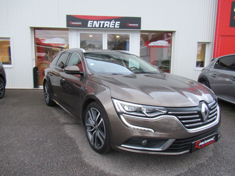 Renault TALISMAN ESTATE 1.6 DCI 160CH ENERGY INTENS EDC Diesel MARRON Occasion à vendre