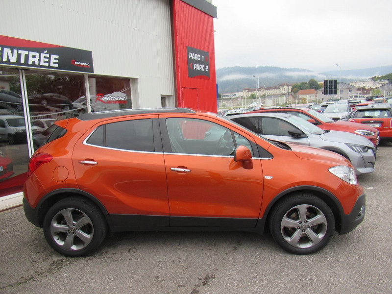 Photo 4 de l'offre de OPEL MOKKA 1.7 CDTI 130CH COSMO ECOFLEX START&STOP 4X2 à 10495€ chez Remiremont automobiles