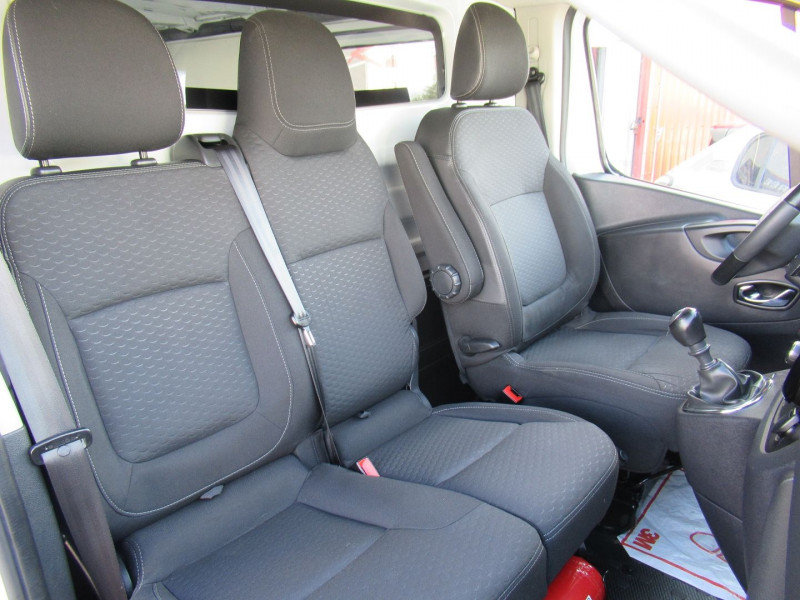 Photo 7 de l'offre de OPEL VIVARO FG F2900 L1H1 1.6 CDTI BITURBO 125 ECOFLEX START/STOP PACK BUSINESS à 21995€ chez Remiremont automobiles