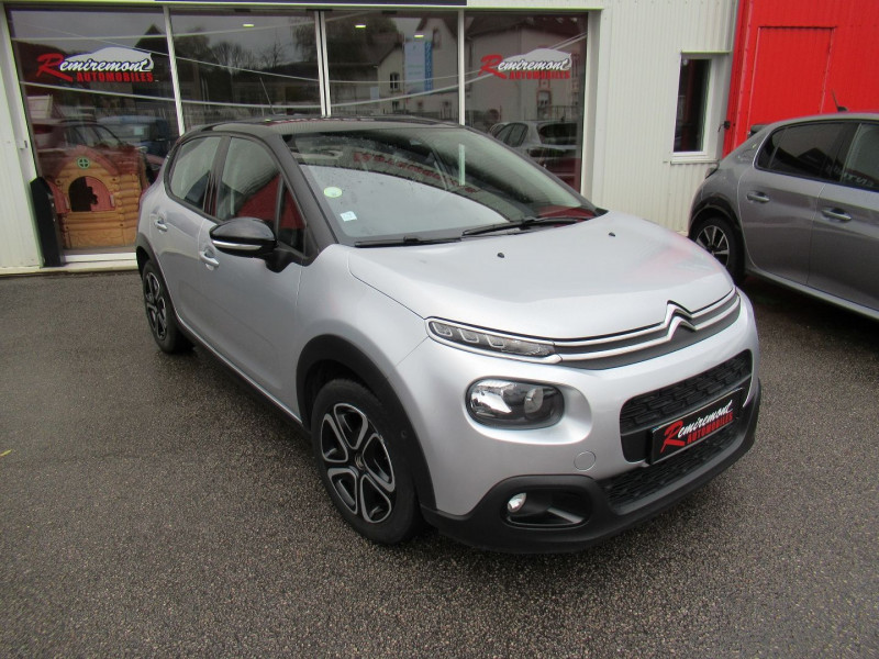 Photo 1 de l'offre de CITROEN C3 BLUEHDI 100CH SHINE BUSINESS S&S à 13495€ chez Remiremont automobiles