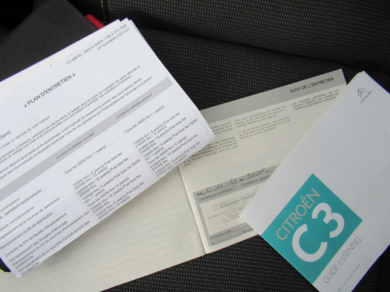 Photo 17 de l'offre de CITROEN C3 PURETECH 82CH GRAPHIC à 13995€ chez Remiremont automobiles