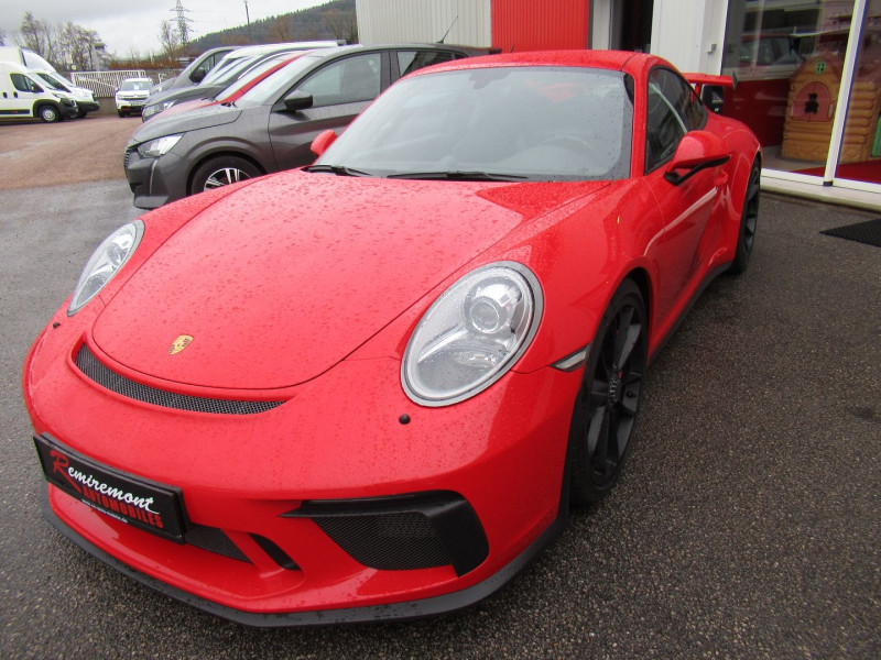 Photo 2 de l'offre de PORSCHE 911 COUPE (991) 4.0 500CH GT3 à 149995€ chez Remiremont automobiles
