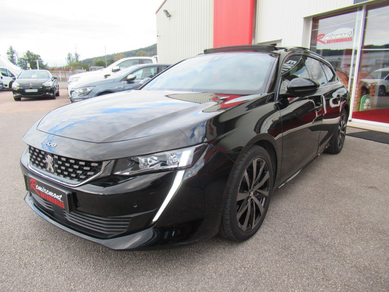 Photo 23 de l'offre de PEUGEOT 508 SW BLUEHDI 160CH S&S GT LINE EAT8 à 29995€ chez Remiremont automobiles