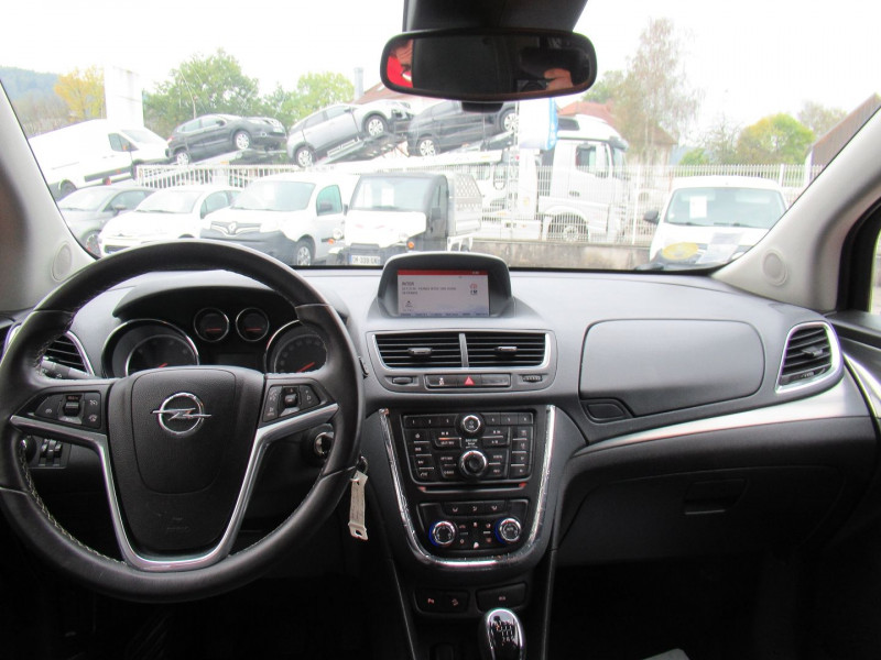 Photo 6 de l'offre de OPEL MOKKA 1.7 CDTI 130CH COSMO ECOFLEX START&STOP 4X2 à 10495€ chez Remiremont automobiles
