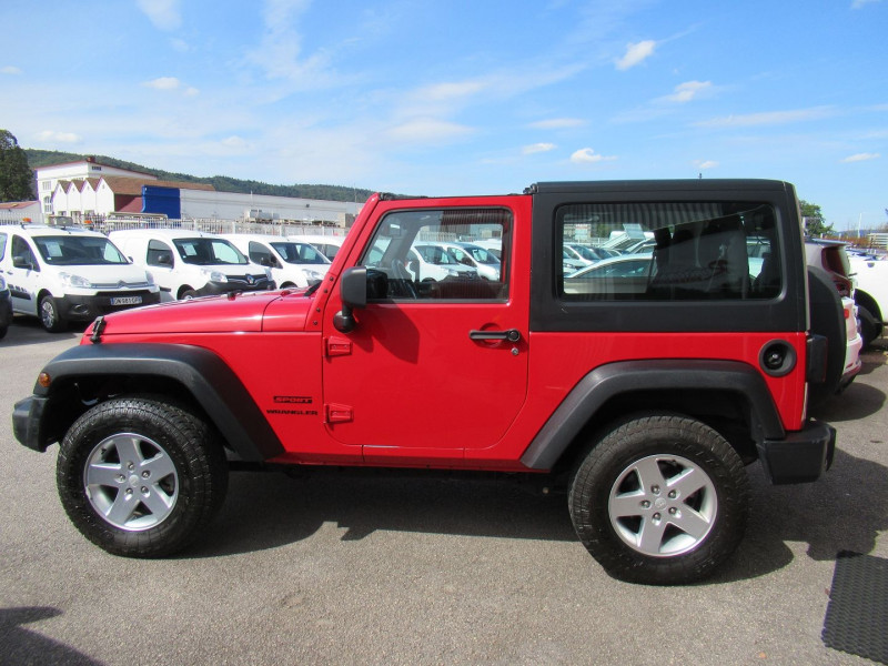 Photo 11 de l'offre de JEEP WRANGLER 2.8 CRD 200 FAP SPORT à 34495€ chez Remiremont automobiles