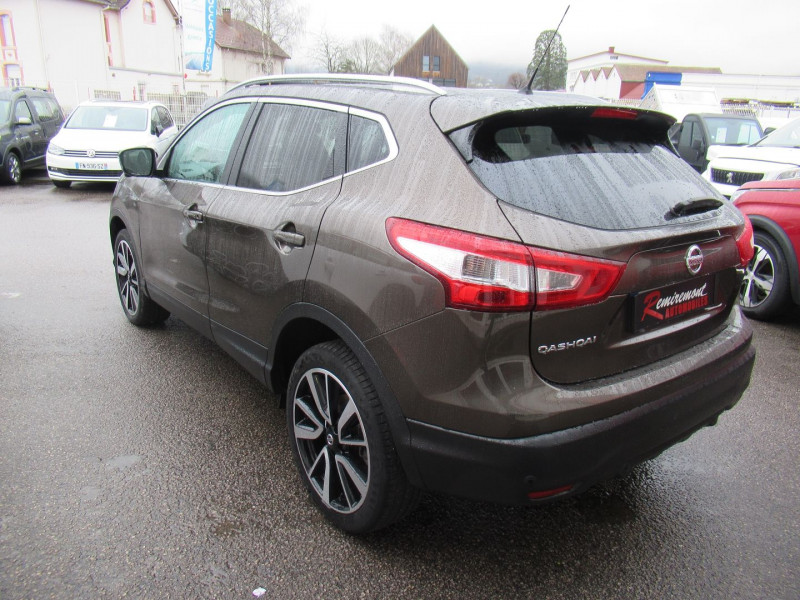 Photo 2 de l'offre de NISSAN QASHQAI 1.6 DCI 130CH TEKNA à 17995€ chez Remiremont automobiles