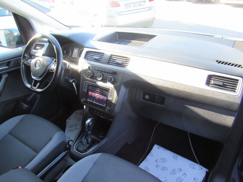 Photo 16 de l'offre de VOLKSWAGEN CADDY 1.4 TSI 125CH CONFORTLINE DSG7 à 25995€ chez Remiremont automobiles