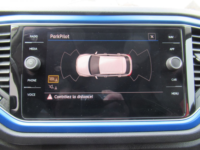 Photo 5 de l'offre de VOLKSWAGEN T-ROC 2.0 TDI 150CH CARAT 4MOTION DSG7 à 25995€ chez Remiremont automobiles