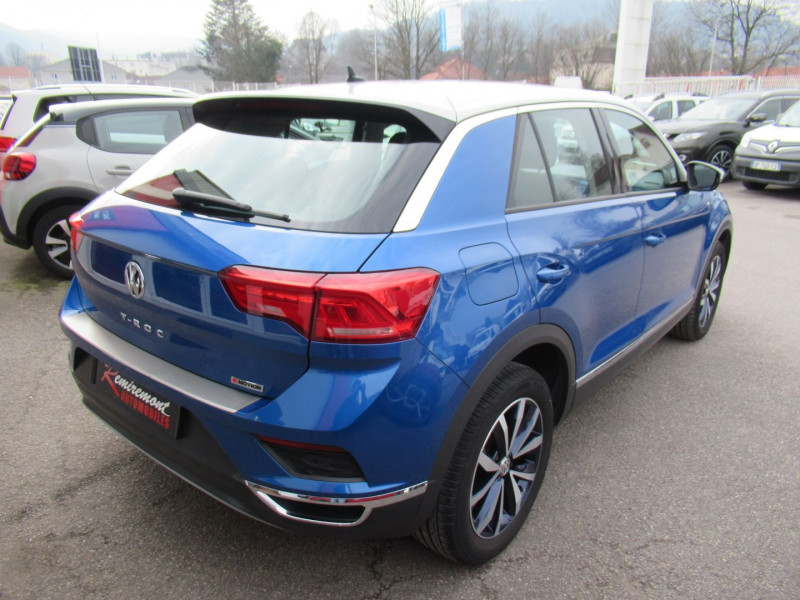 Photo 20 de l'offre de VOLKSWAGEN T-ROC 2.0 TDI 150CH CARAT 4MOTION DSG7 à 25995€ chez Remiremont automobiles