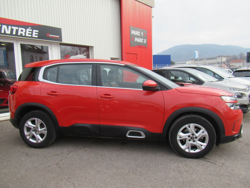Photo 5 de l'offre de CITROEN C5 AIRCROSS BLUEHDI 130CH S&S BUSINESS à 19995€ chez Remiremont automobiles