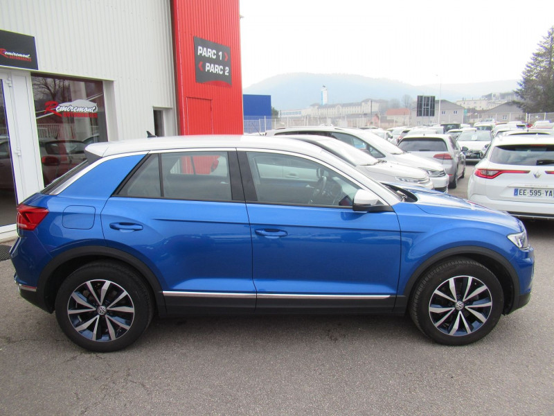 Photo 16 de l'offre de VOLKSWAGEN T-ROC 2.0 TDI 150CH CARAT 4MOTION DSG7 à 25995€ chez Remiremont automobiles
