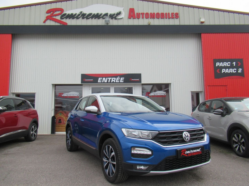 Photo 19 de l'offre de VOLKSWAGEN T-ROC 2.0 TDI 150CH CARAT 4MOTION DSG7 à 25995€ chez Remiremont automobiles