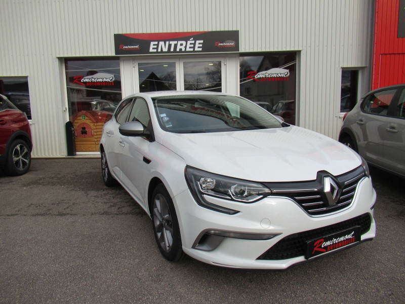 Renault MEGANE IV 1.2 TCE 130CH GT LINE ENERGY ZEN Essence BLANC Occasion à vendre