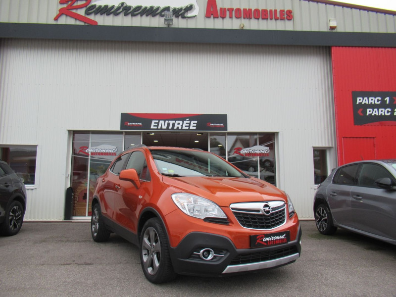 Photo 16 de l'offre de OPEL MOKKA 1.7 CDTI 130CH COSMO ECOFLEX START&STOP 4X2 à 10495€ chez Remiremont automobiles