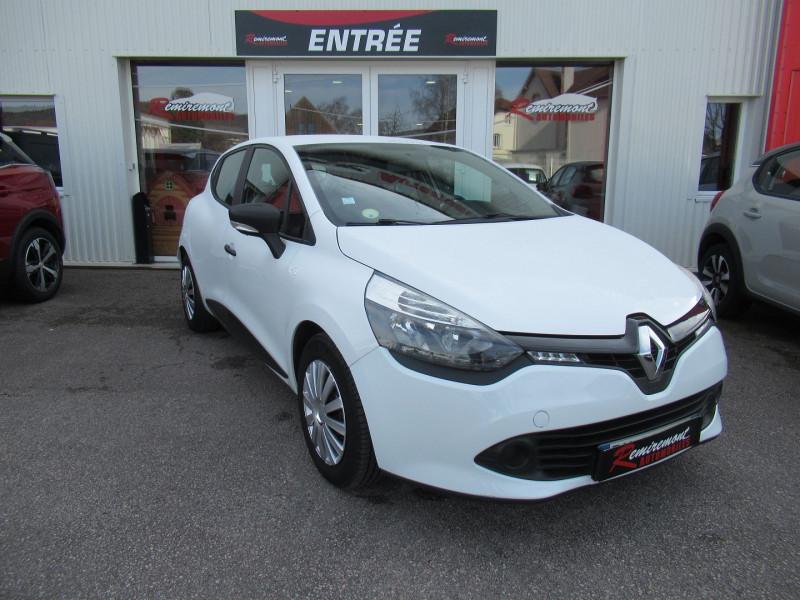 Renault CLIO IV STE 1.5 DCI 75CH ENERGY AIR Diesel BLANC Occasion à vendre