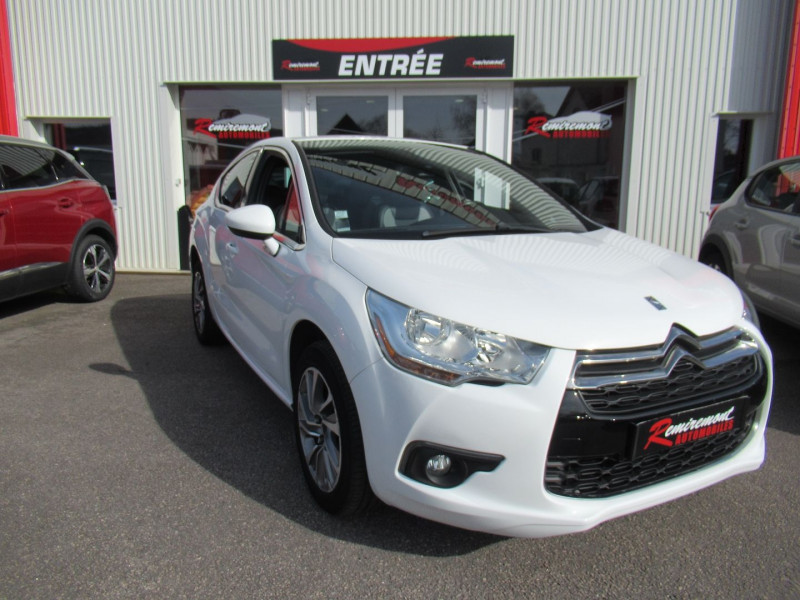 Citroen DS4 1.2 PURETECH 130CH SO CHIC S&S Essence BLANC Occasion à vendre