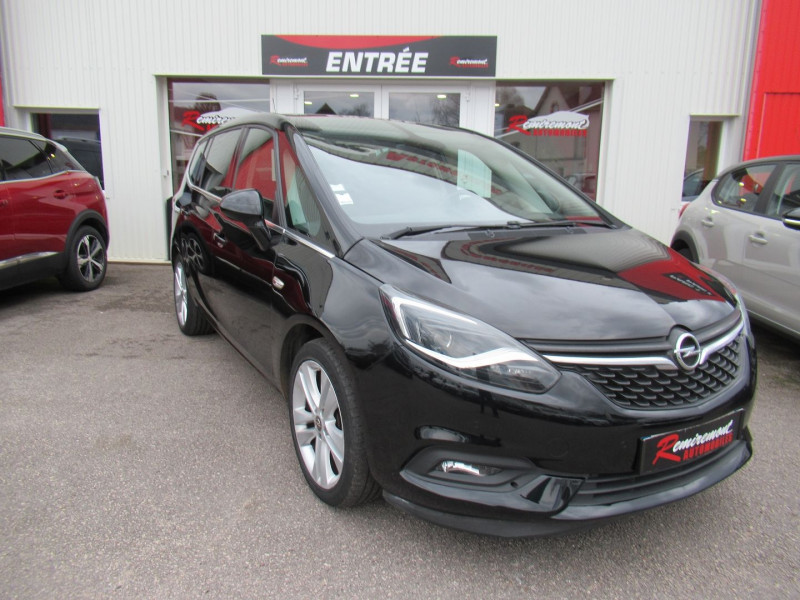 Opel ZAFIRA 1.6 D 134CH ELITE EURO6D-T Diesel NOIR Occasion à vendre