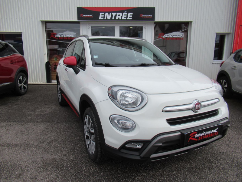 Fiat 500X 2.0 MULTIJET 16V 140CH CROSS 4X4 AT9 Diesel BLANC Occasion à vendre