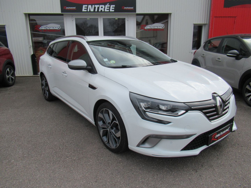 Renault MEGANE IV ESTATE 1.6 DCI 130CH ENERGY INTENS Diesel BLANC Occasion à vendre