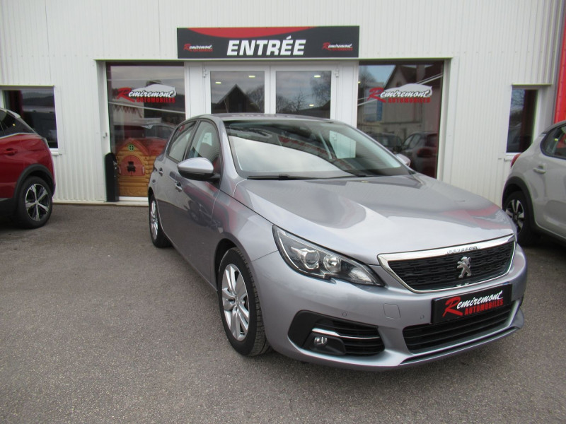 Peugeot 308 1.5 BLUEHDI 130CH S&S ACTIVE BUSINESS EAT6 Diesel GRIS  Occasion à vendre
